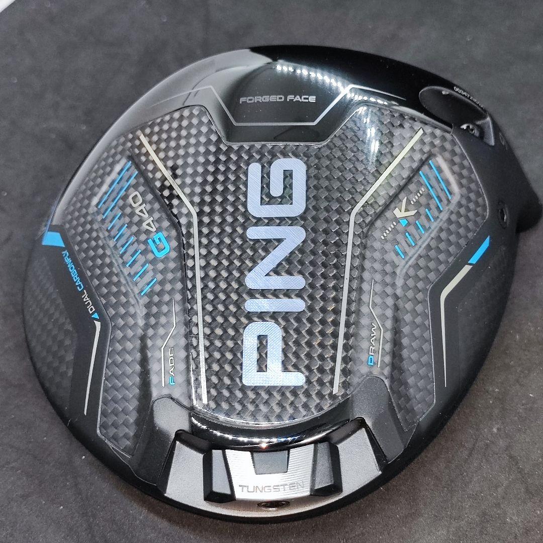 極美品 PING G440K 9° ドライバー ヘッド単品