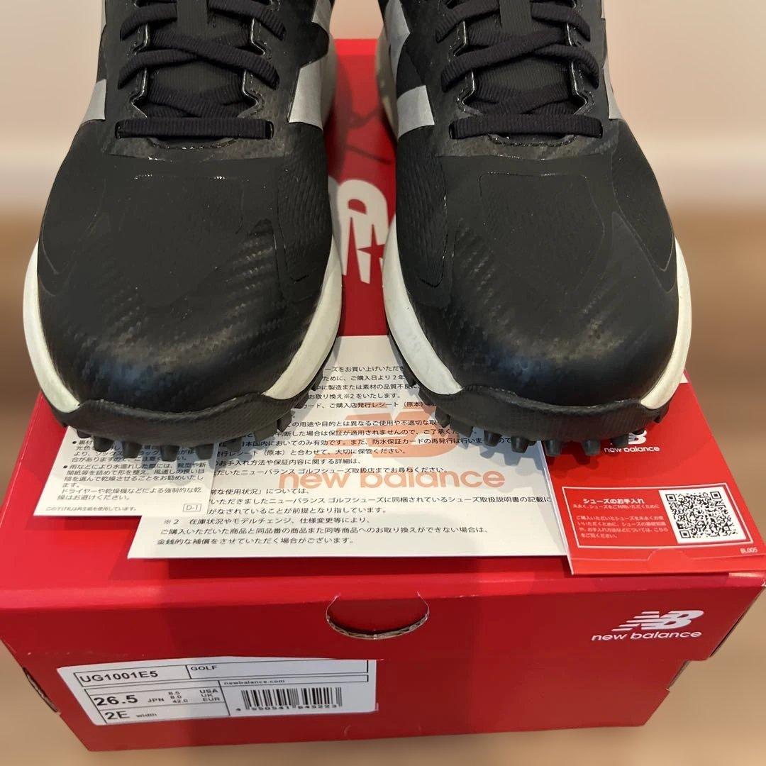 New Balance UG1001V5 ゴルフシューズ 26.5cm v5
