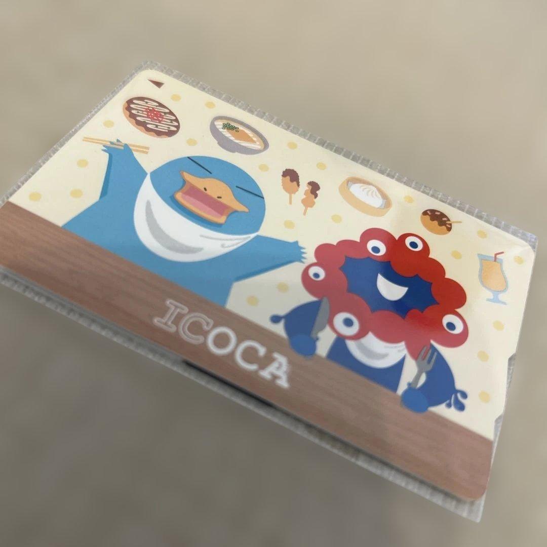 万博限定イコカ⭐︎EXPO2025キャラクターぬいぐるみと【ICOCA】セット