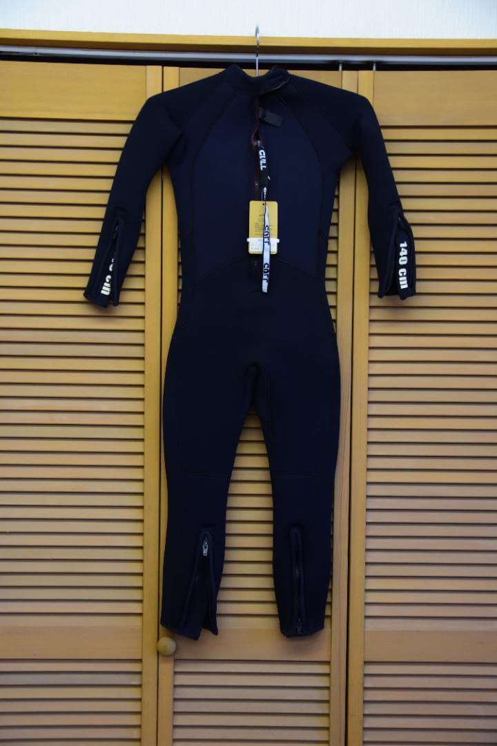 GULL 5mmウェットスーツ 140㎝