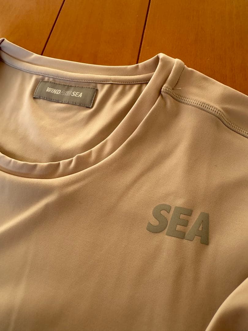 ★新品未使用★WIND AND SEA WDS GET FIT BACKサイズS