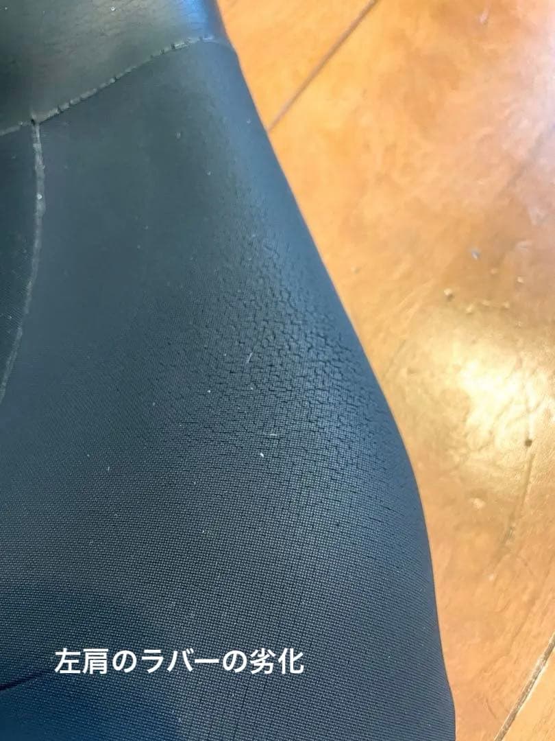AXXE CLASSIC 5x3mmセミドライ ウエットスーツ BACK ZIP