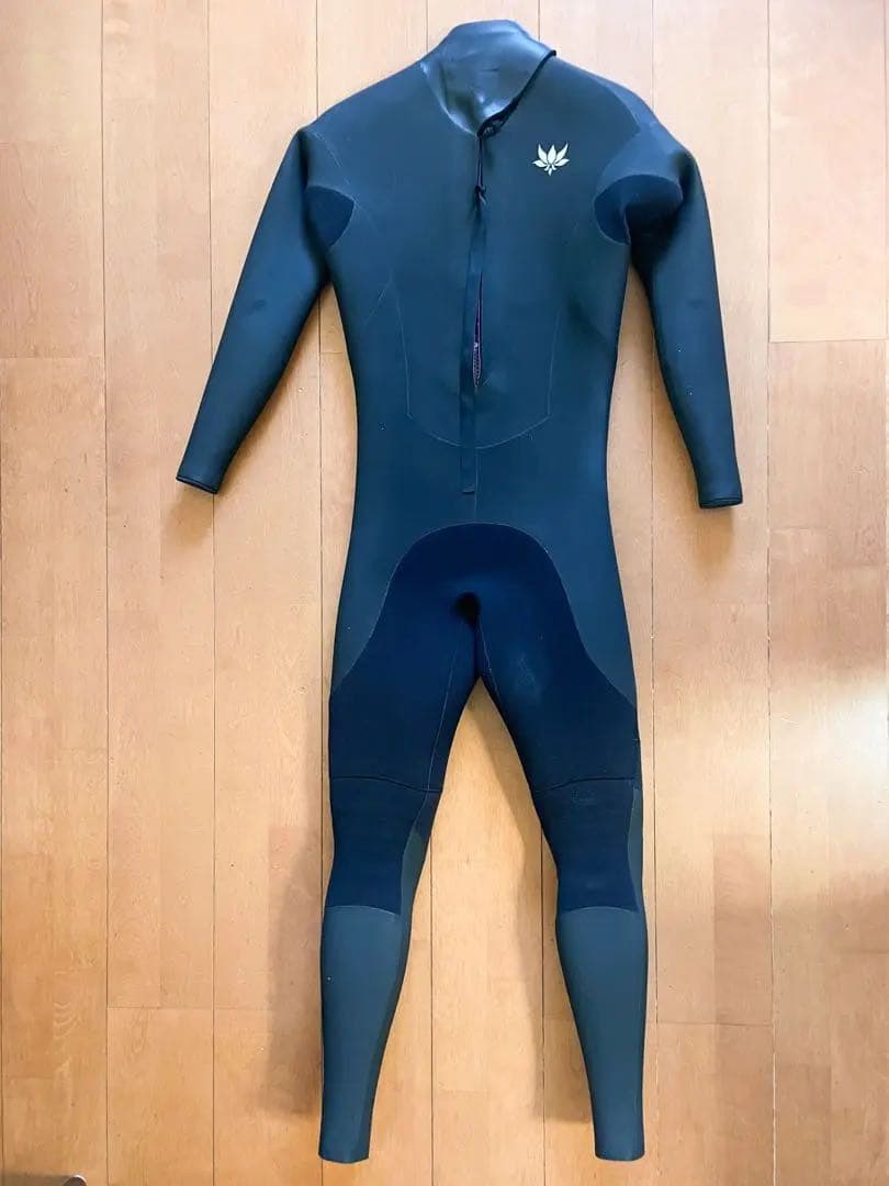 AXXE CLASSIC 5x3mmセミドライ ウエットスーツ BACK ZIP