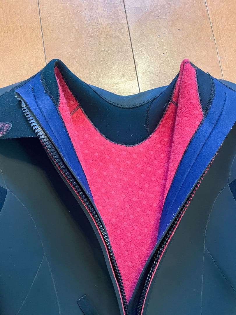 AXXE CLASSIC 5x3mmセミドライ ウエットスーツ BACK ZIP