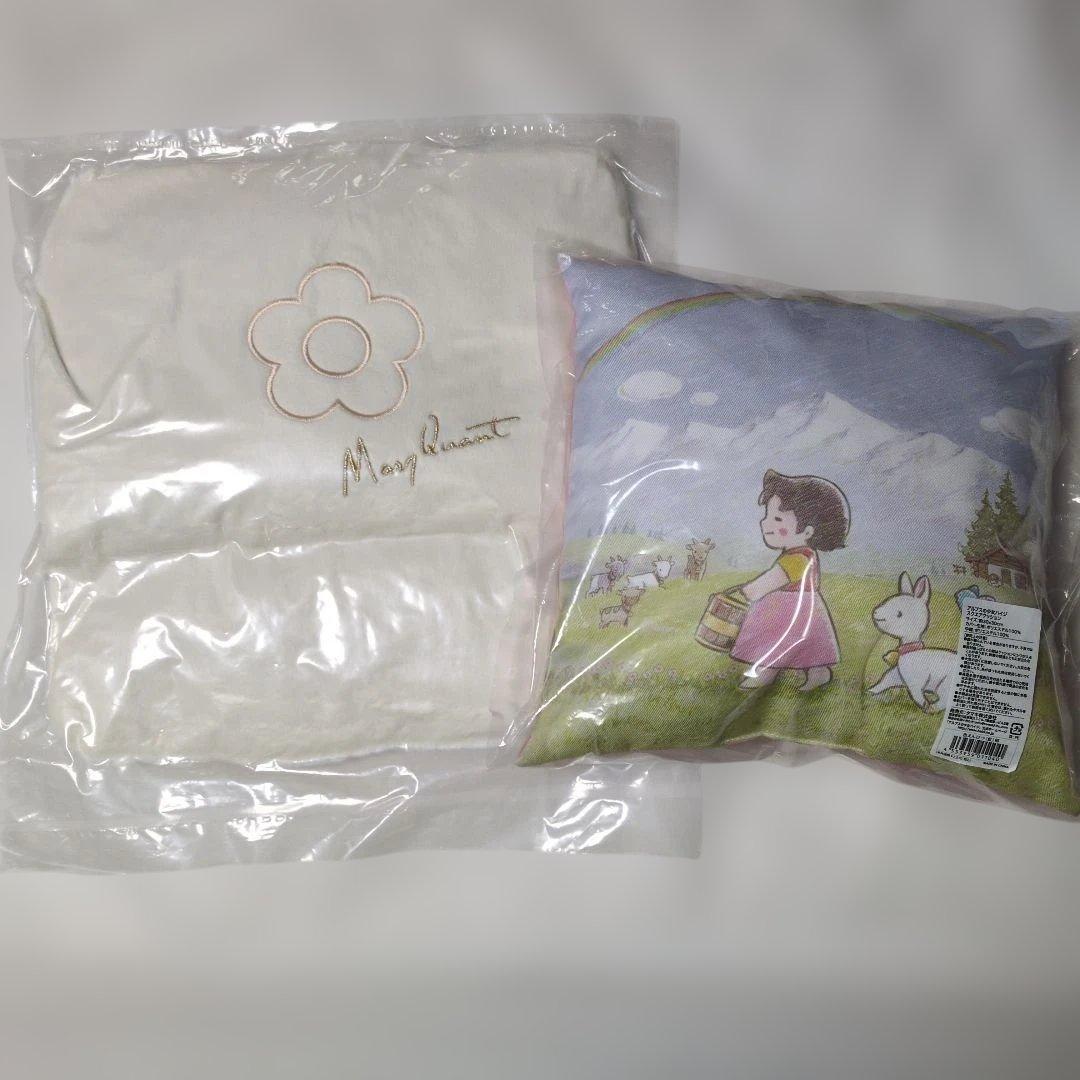 未使用❤️未開封❤️アルプスの少女ハイジ ❤️Mary Quant クッション