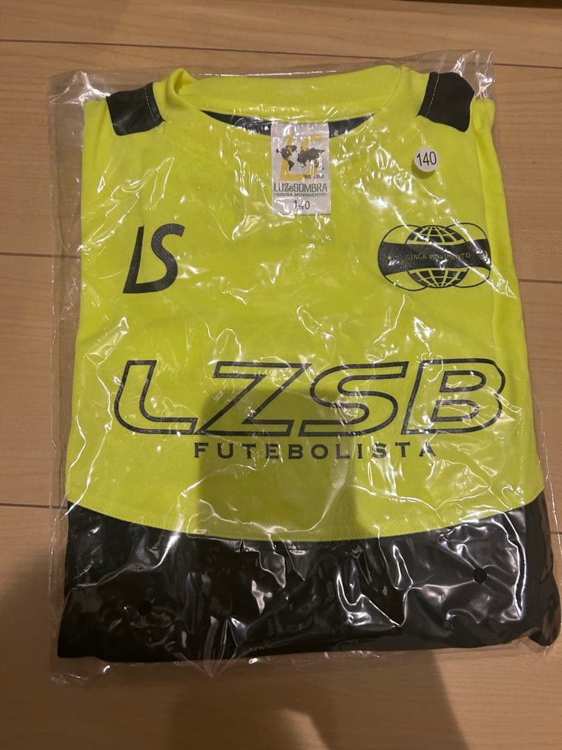 LZSB サッカーウェア 140サイズ イエロー/ブラック