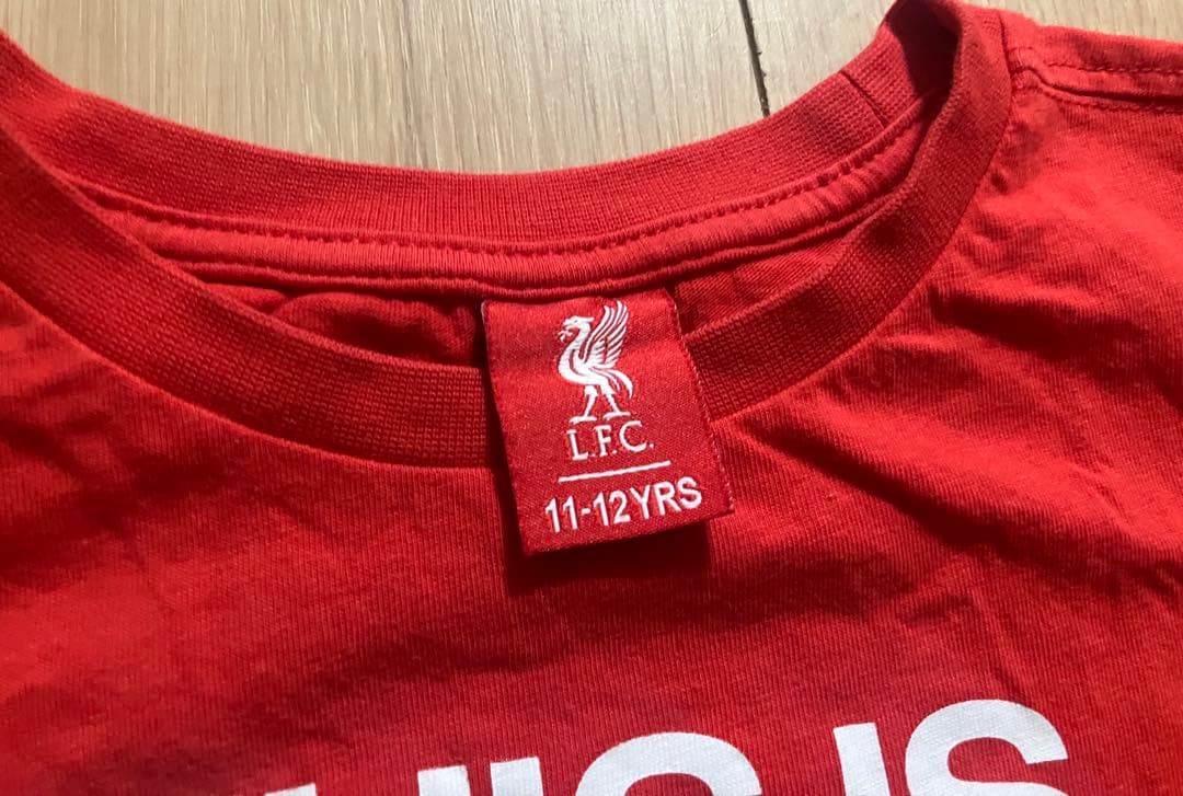 リバプール★キッズ4点セット★ユニ★パンツ★Tシャツ