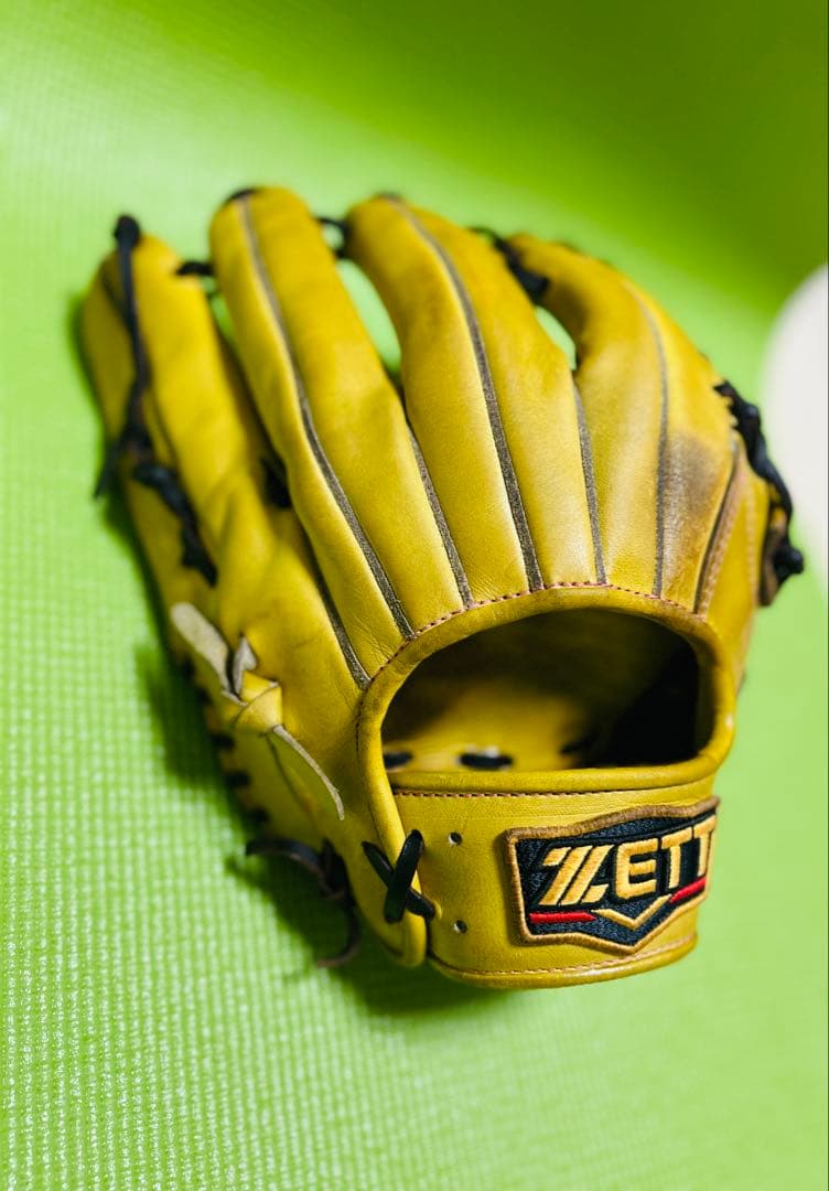 硬式　美品　ゼット　ZETT プロステイタス ミズノプロ　外野　久保田スラッガー