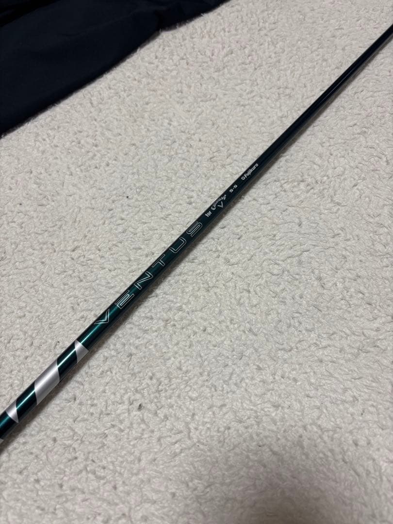 ベンタス　グリーン　for callaway 5Sドライバーシャフトのみ
