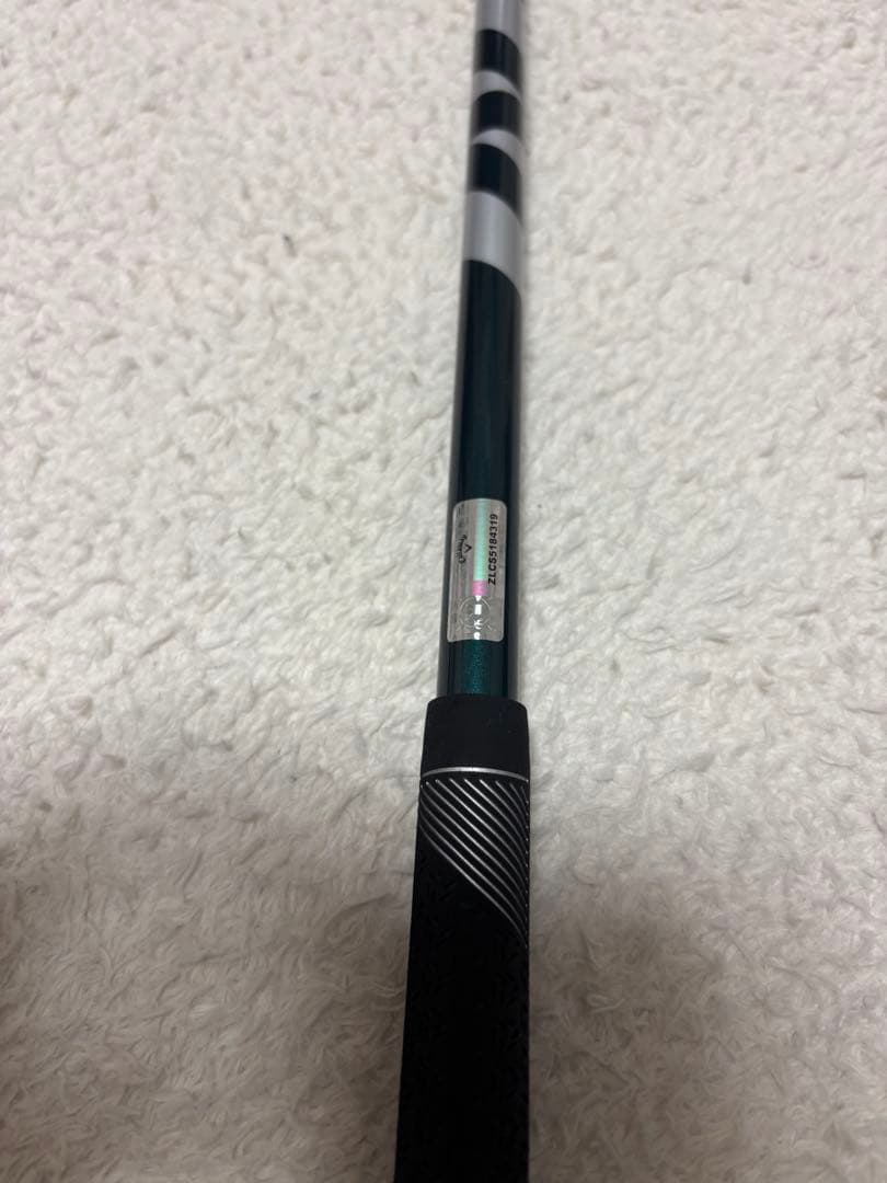 ベンタス　グリーン　for callaway 5Sドライバーシャフトのみ