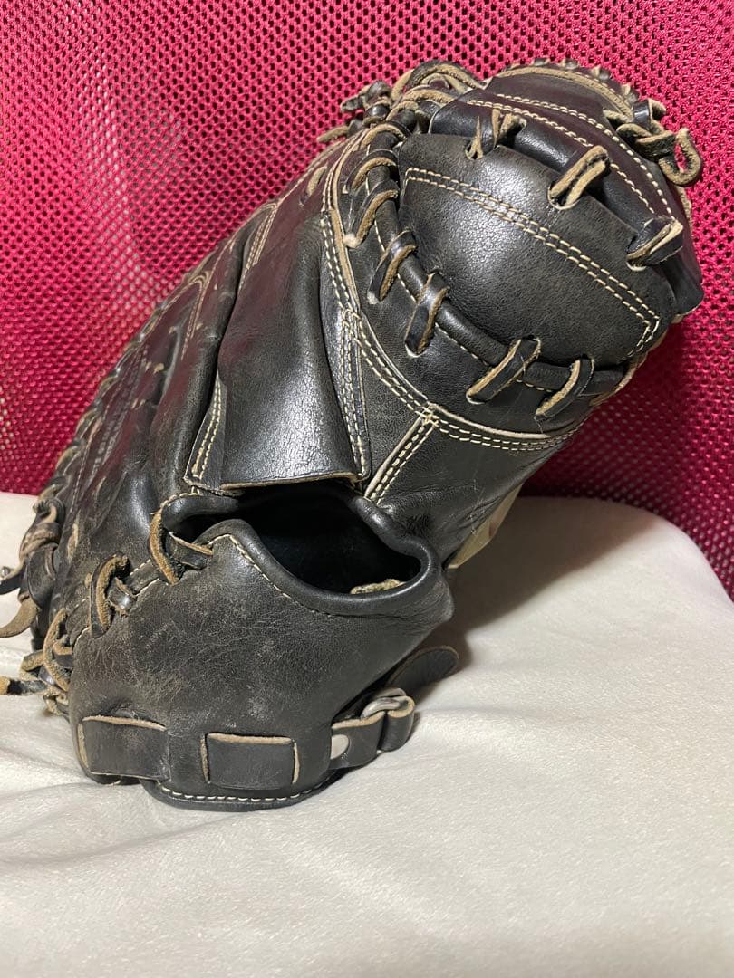 ミズノ グローバルエリート　キャッチャーミット　軟式用