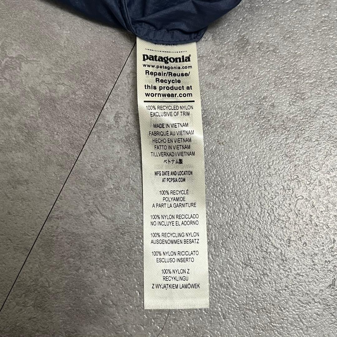 patagonia フーディニジャケット パッカブル レディース XS 25FA