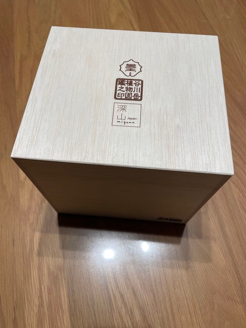 深山(miyama.) 谷川岳 五寸取皿五枚組 日本製 美濃焼