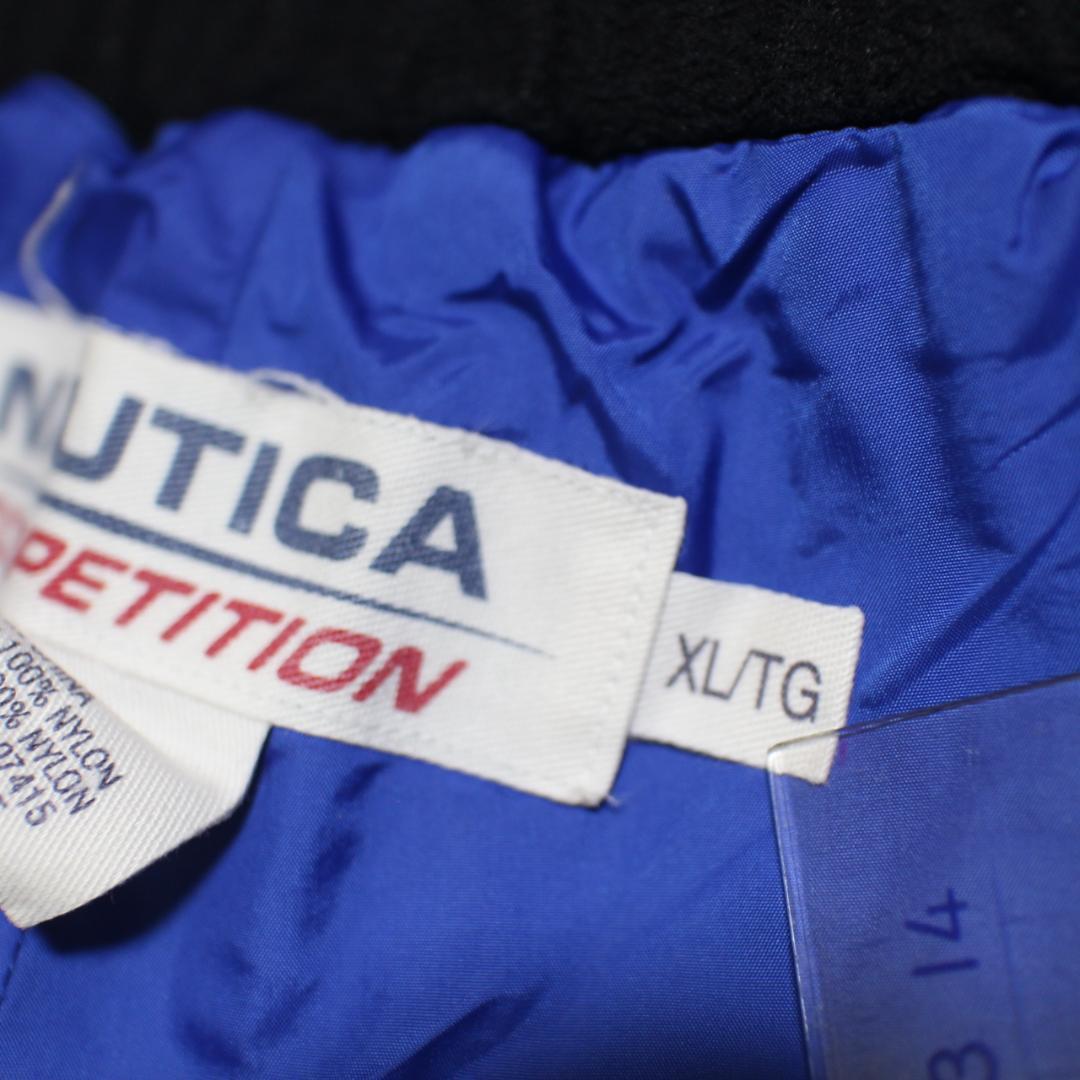 【激珍品 美品】高機能 フルジップ【XL】USA NAUTICA スノーパンツ