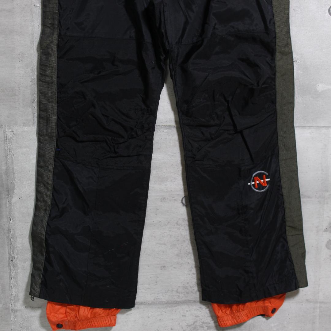【激珍品 美品】高機能 フルジップ【XL】USA NAUTICA スノーパンツ