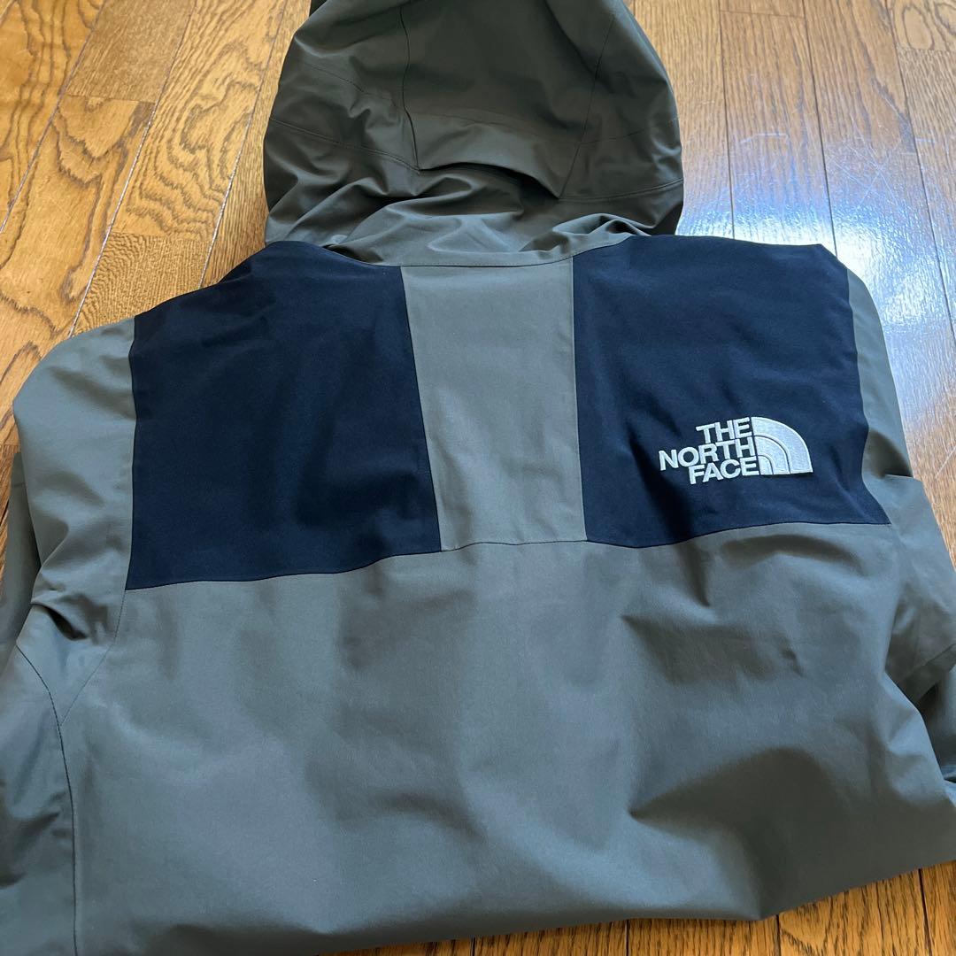 THE NORTH FACE スノーボードジャケット オリーブグリーン　値下げ