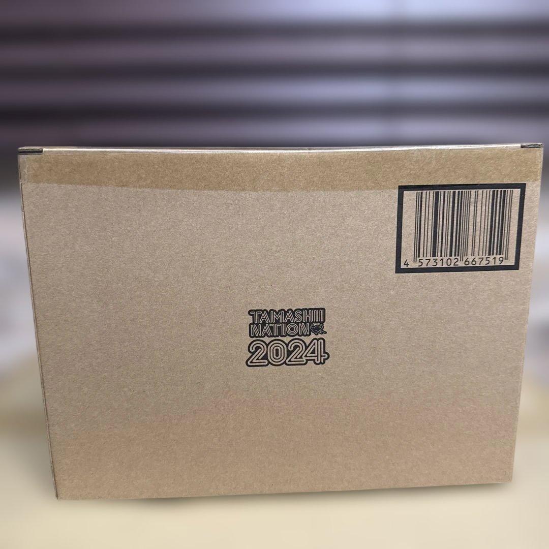 新品未開封　S.H.MonsterArts ゴジラ (2023) 放射熱線Ver