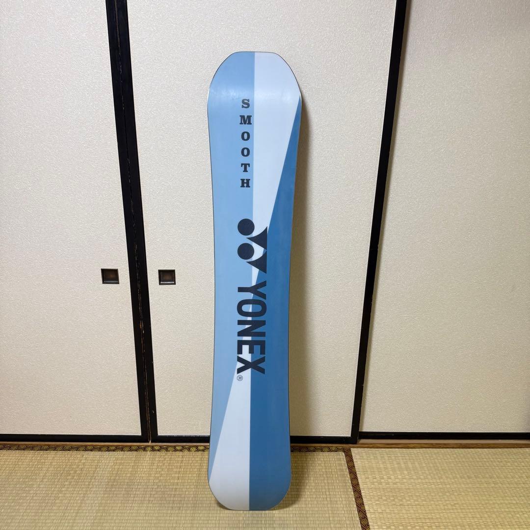 YONEX 26ヨネックス SMOOTH スム－ス スノーボード 板 158CM