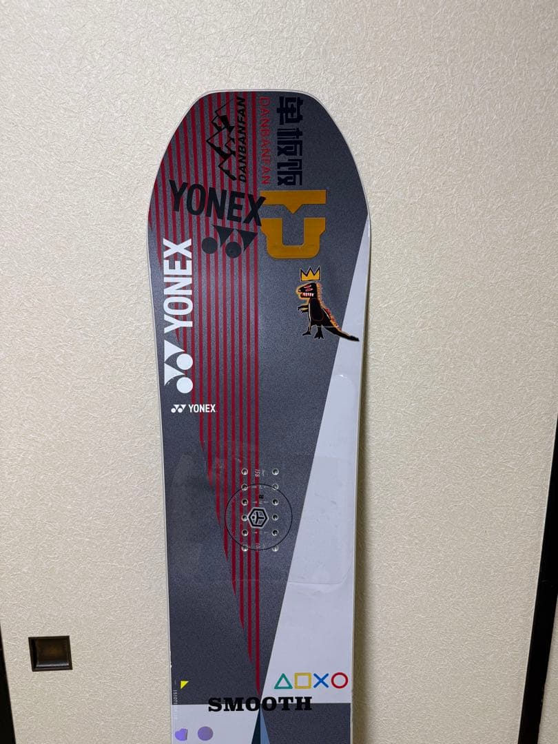 YONEX 26ヨネックス SMOOTH スム－ス スノーボード 板 158CM