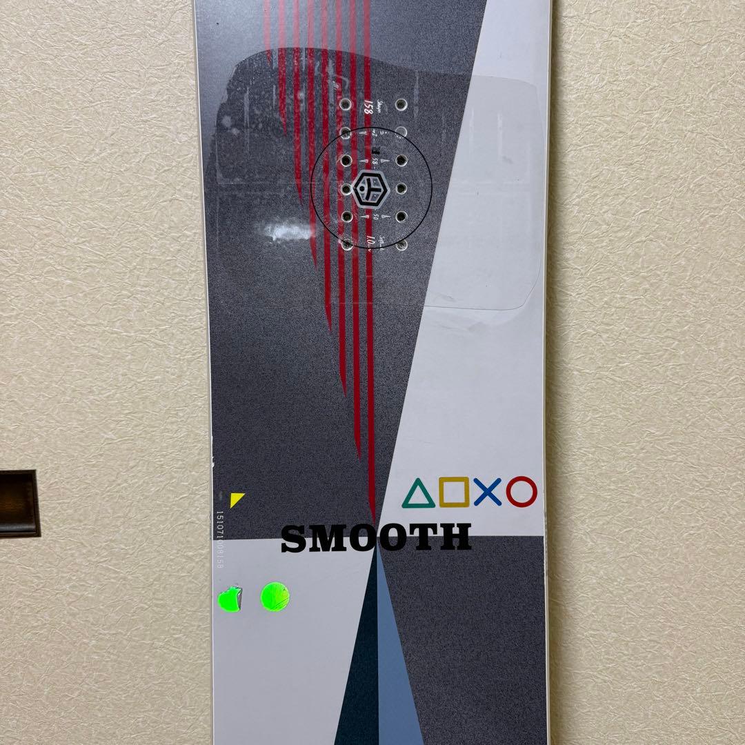 YONEX 26ヨネックス SMOOTH スム－ス スノーボード 板 158CM