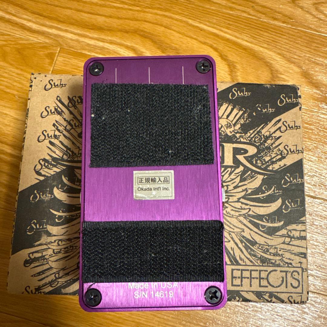 Suhr Riot ギターエフェクター ・ディストーション