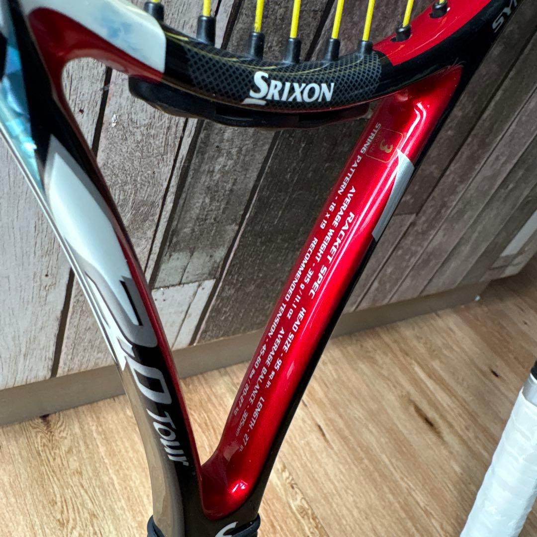 Srixon Revo 2.0 Tour ラケット 2本セット