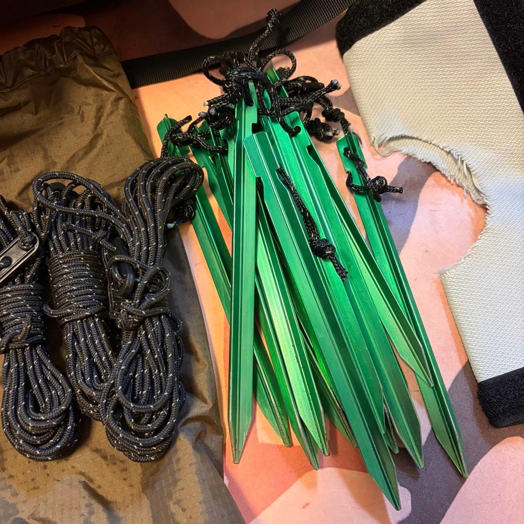 OneTigris TEGIMENハンモック＆ホットテント ポールおまけ