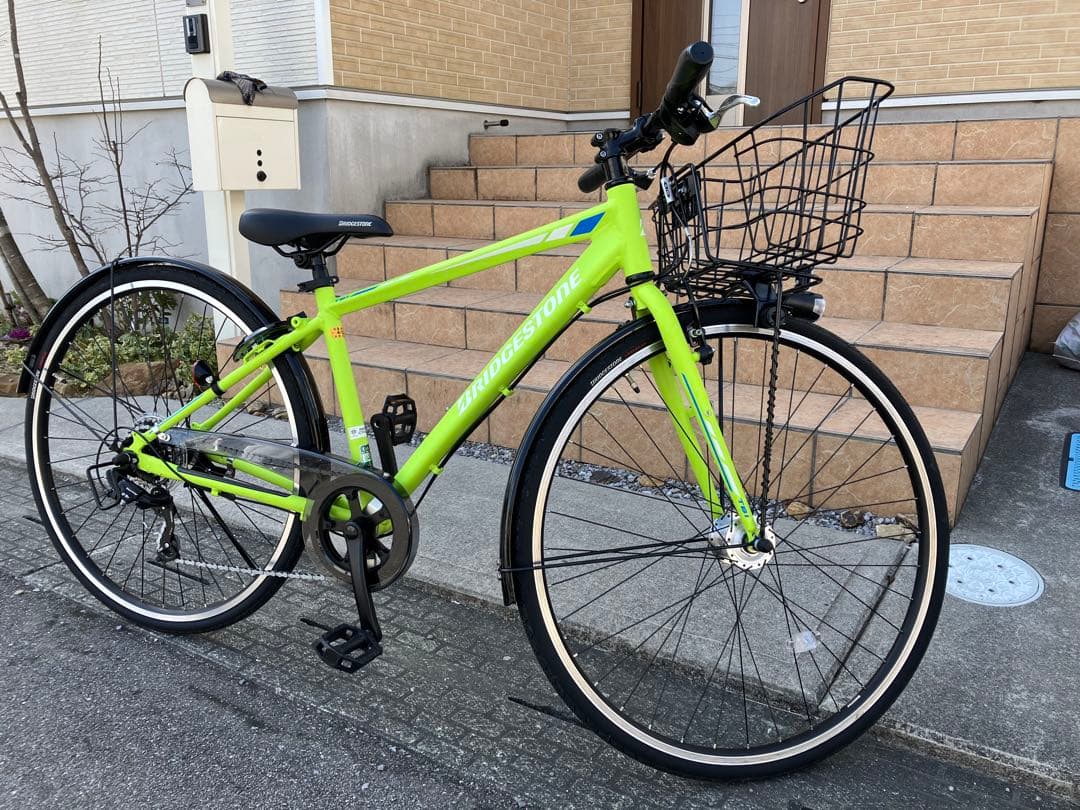 ブリジストン クロスバイクTB1 420mm 宇都宮市引き取り限定