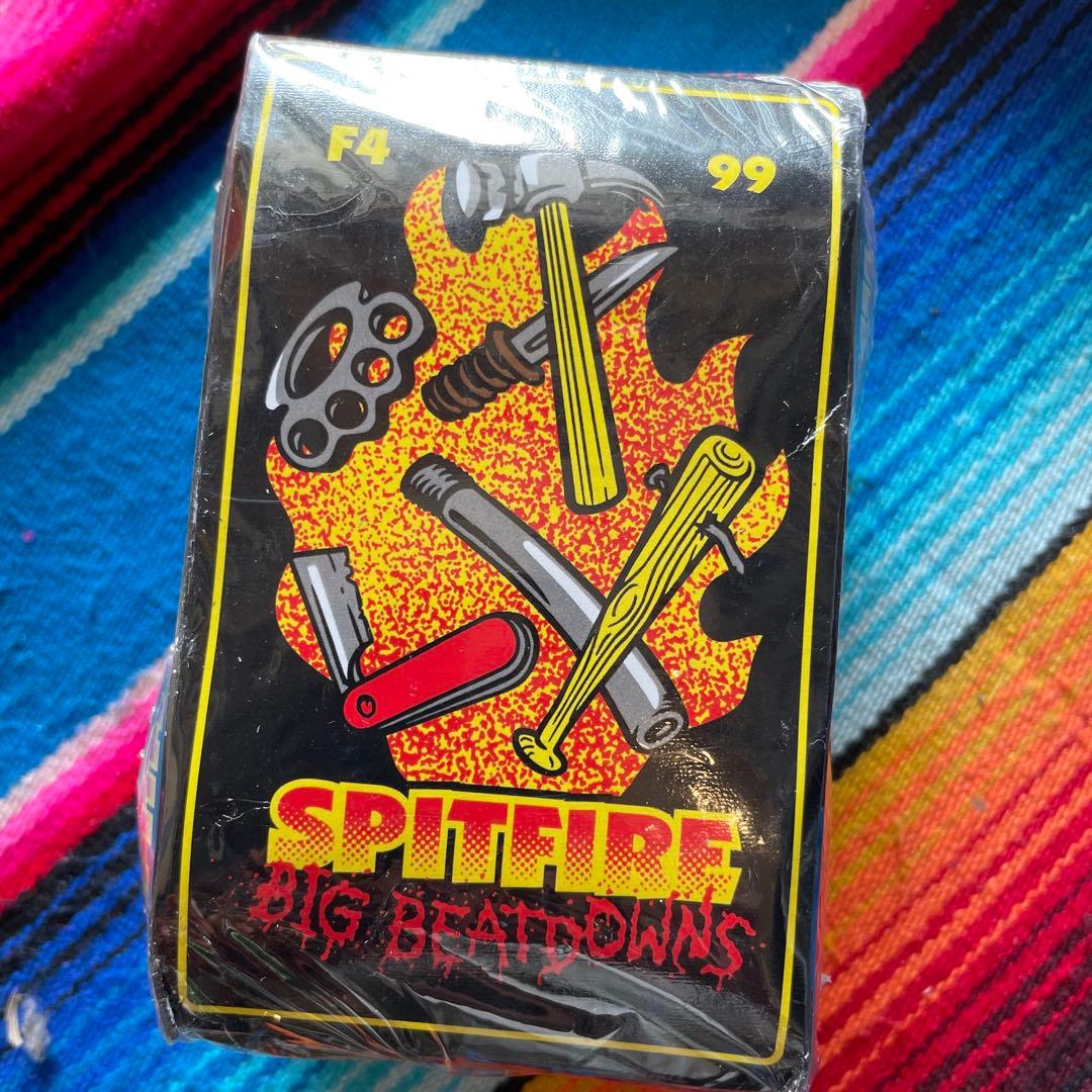 SPITFIRE BIG BEATDOWNS 66.6mm99A F4ウィール