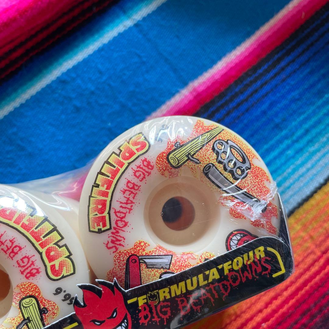 SPITFIRE BIG BEATDOWNS 66.6mm99A F4ウィール