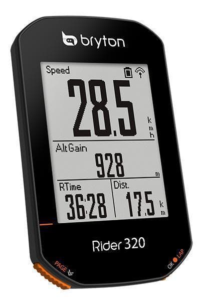 ブライトン Rider 320E（日本語対応）GPS サイクルコンピューター