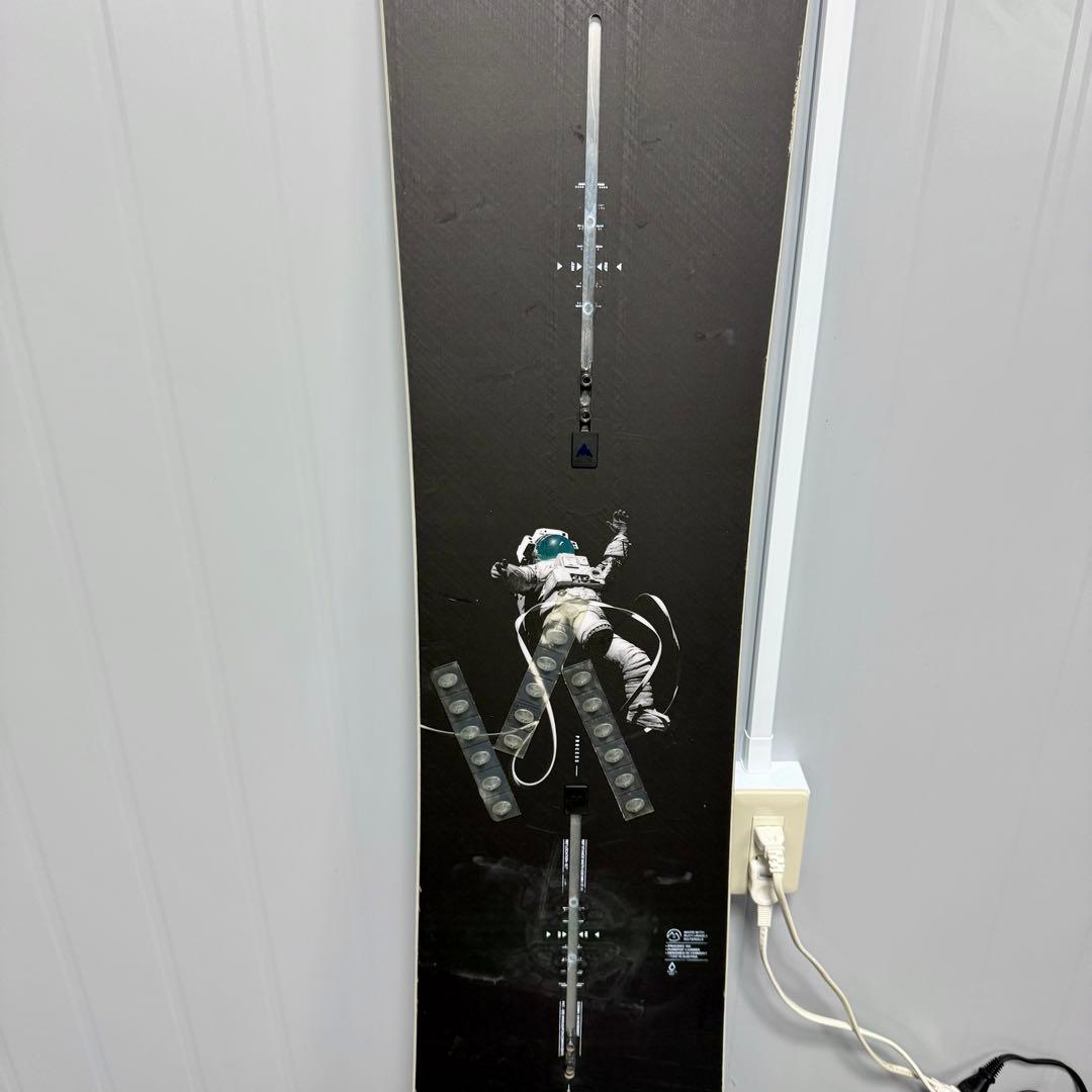 【超美品】BURTON バートン プロセスキャンバー スノーボード 152cm