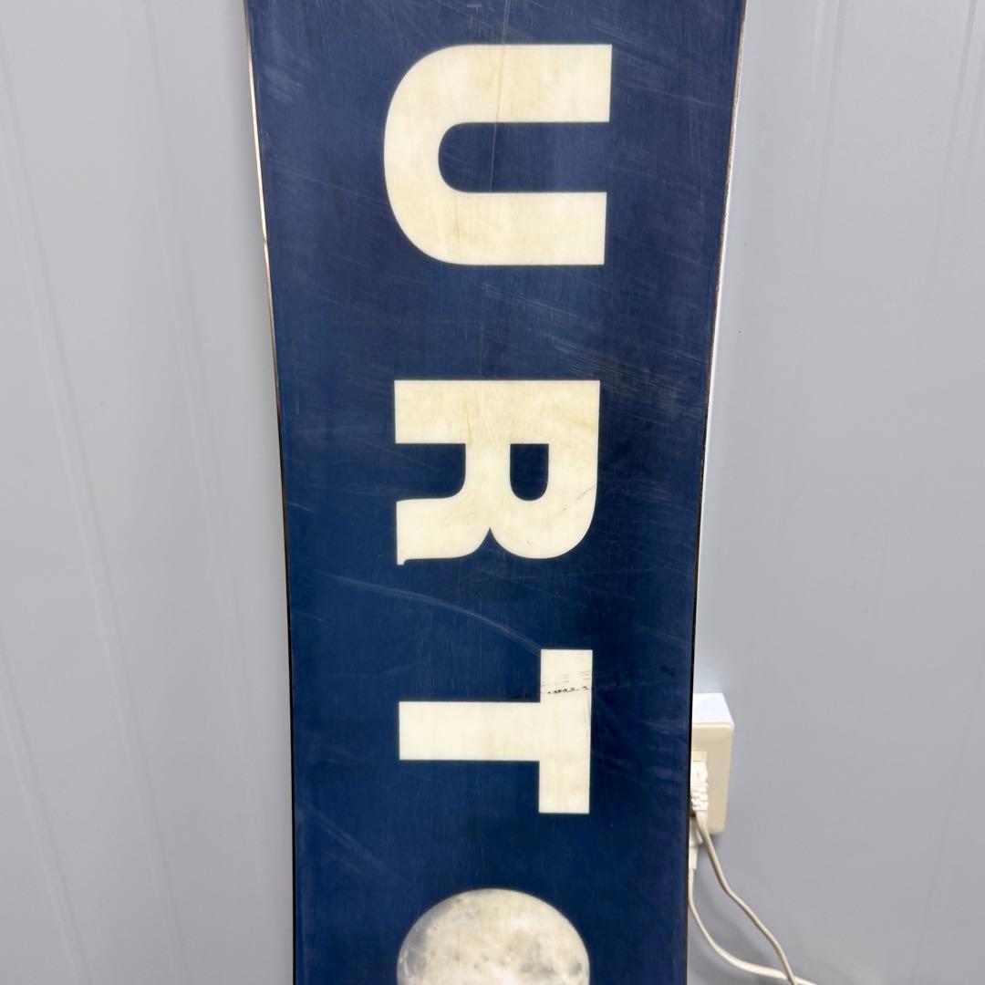 【超美品】BURTON バートン プロセスキャンバー スノーボード 152cm
