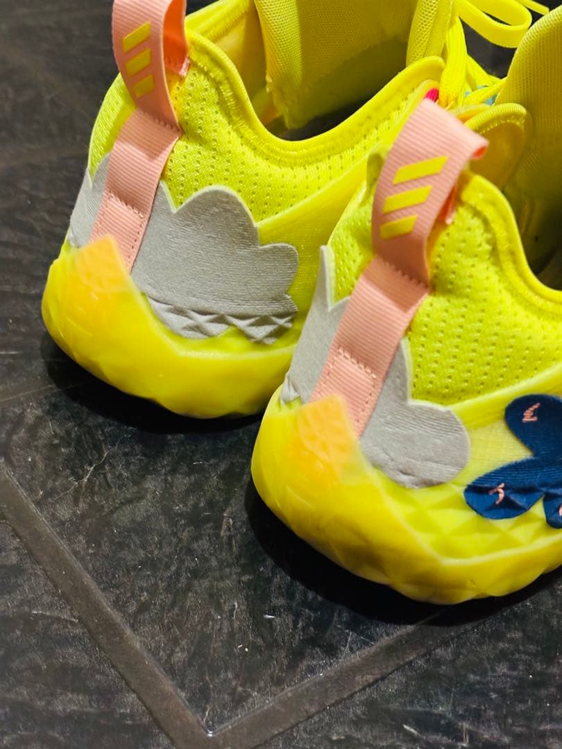 ハーデン Harden Vol.5 Futurenatural adidas