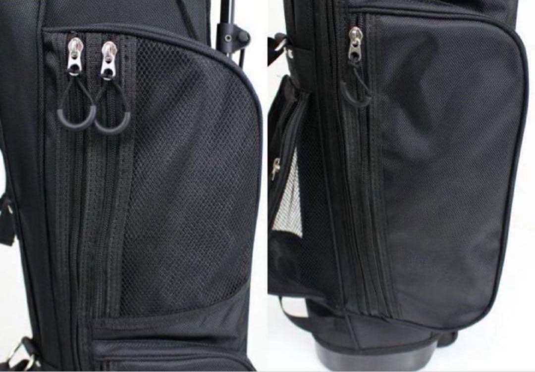 【新品】6.5インチ　スタンドバッグ クラブケース ワイン