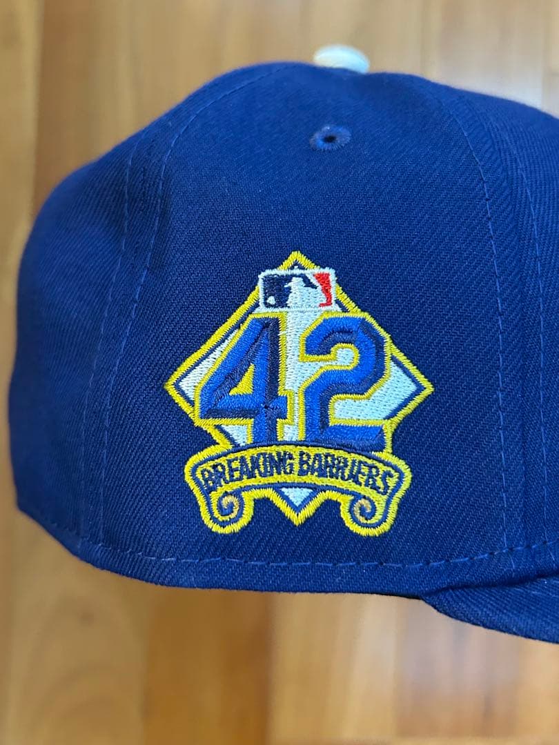 新品 ブルックリンドジャース59FIFTY キャップ 7 1/4 レトロクラウン