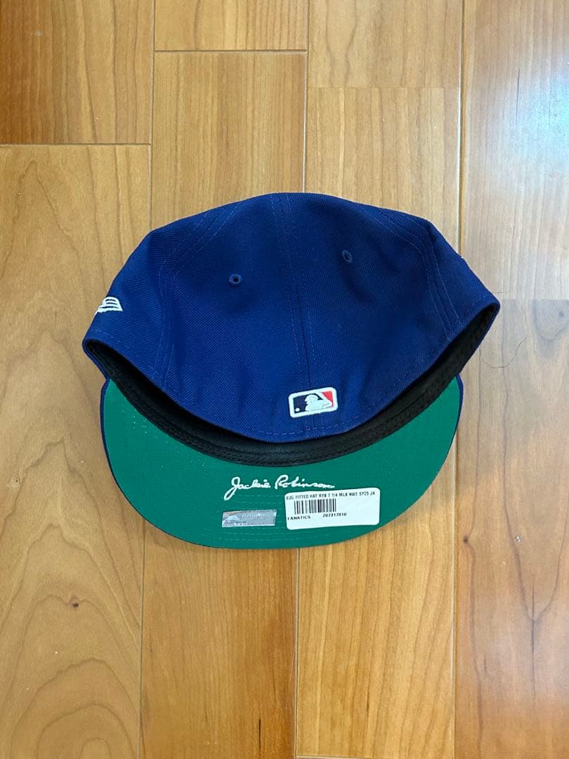 新品 ブルックリンドジャース59FIFTY キャップ 7 1/4 レトロクラウン