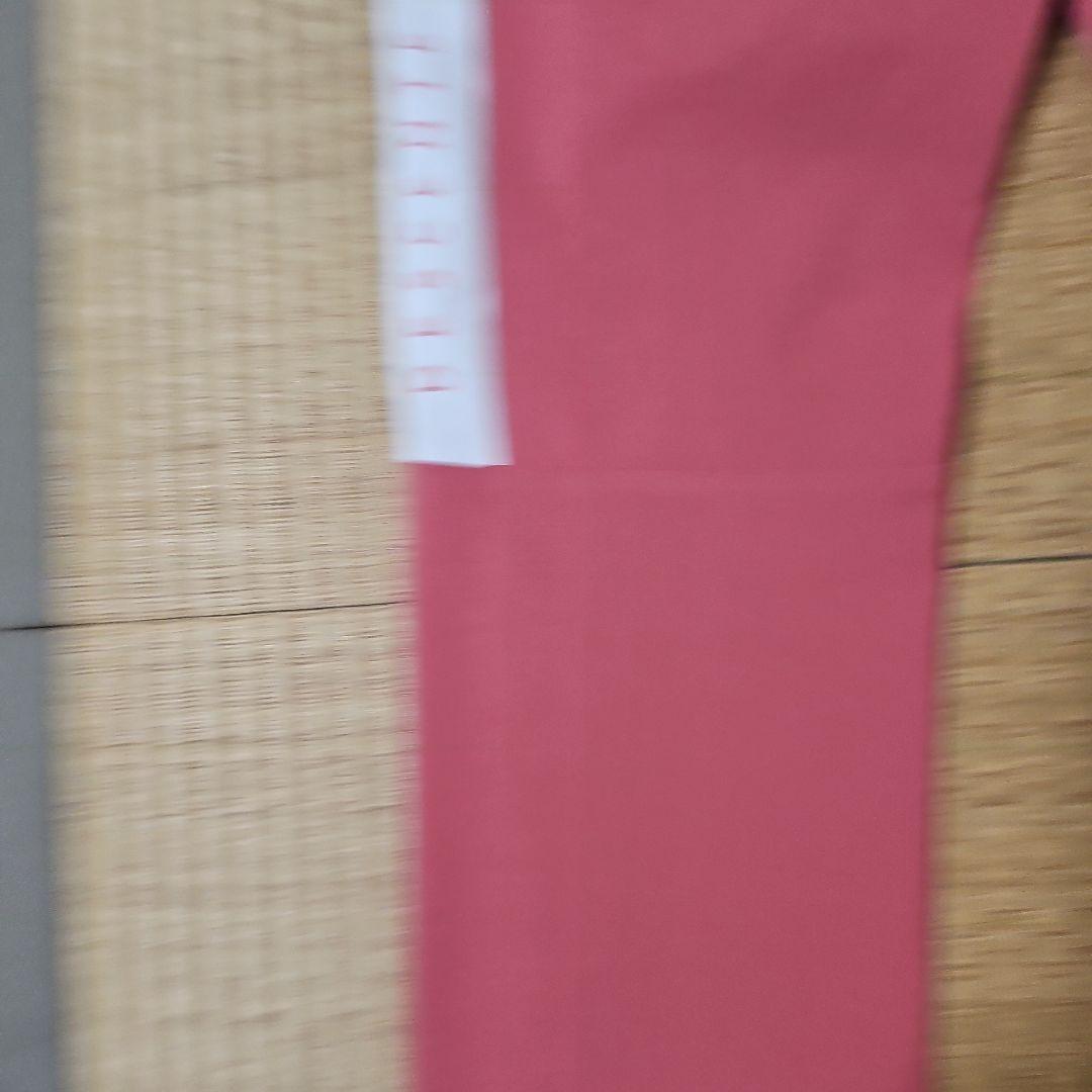 【美品】DESCENTE レディース ゴルフパンツ ピンク　spf50 Lサイズ