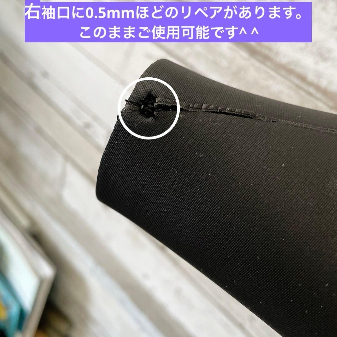 【ZERO 165cm 63kg】メンズ M程度 セミドライ フル 4/3ミリ