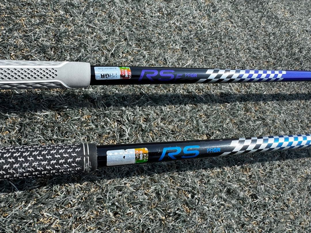 即日発送 PRGA プロギア ドライバー 2本 セット売り