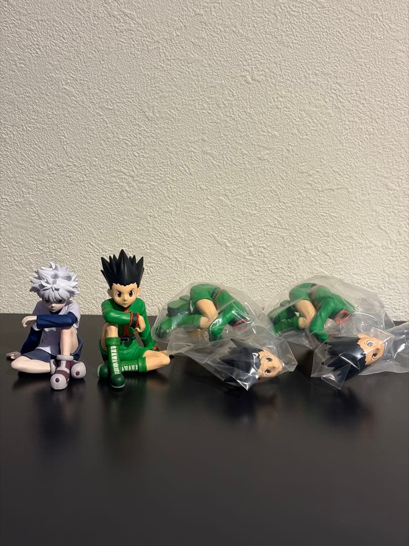 ハンターハンター　すわらせ隊りある　ゴン　キルアHUNTER×HUNTER