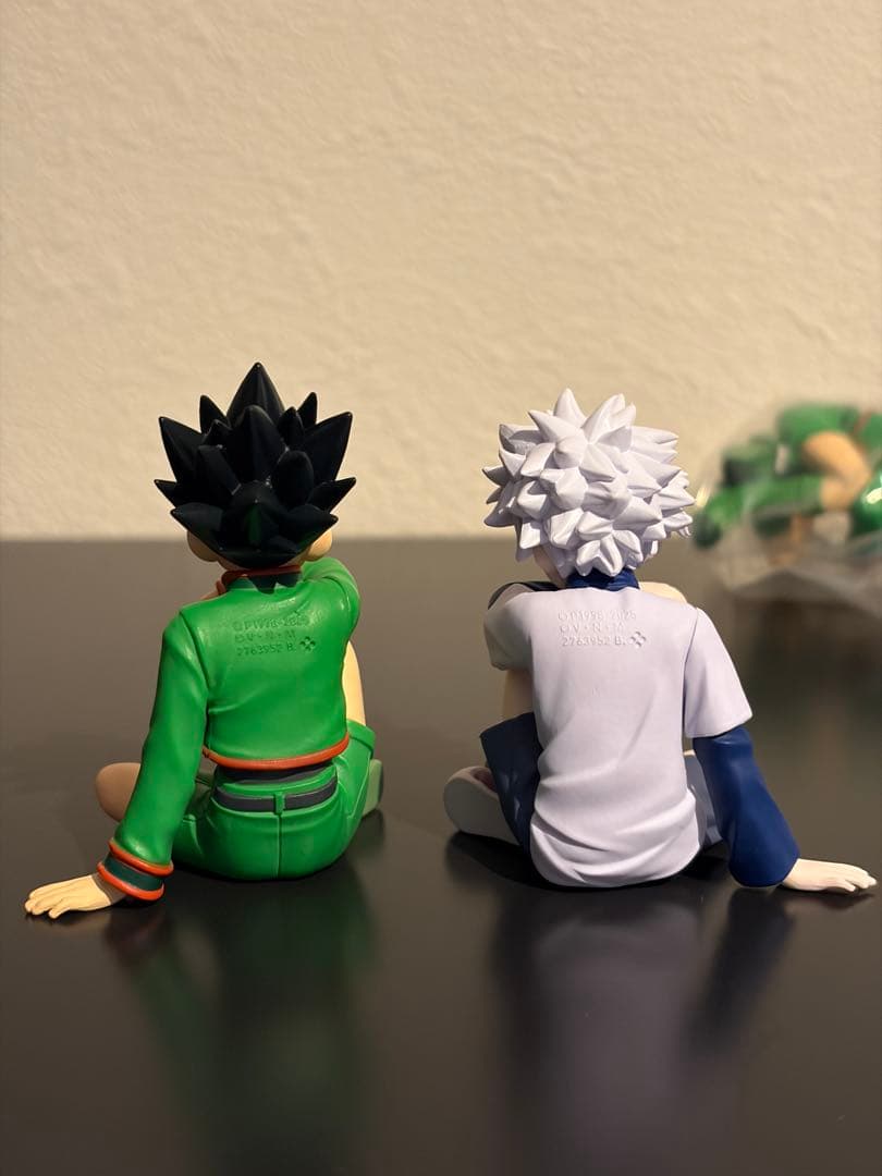 ハンターハンター　すわらせ隊りある　ゴン　キルアHUNTER×HUNTER