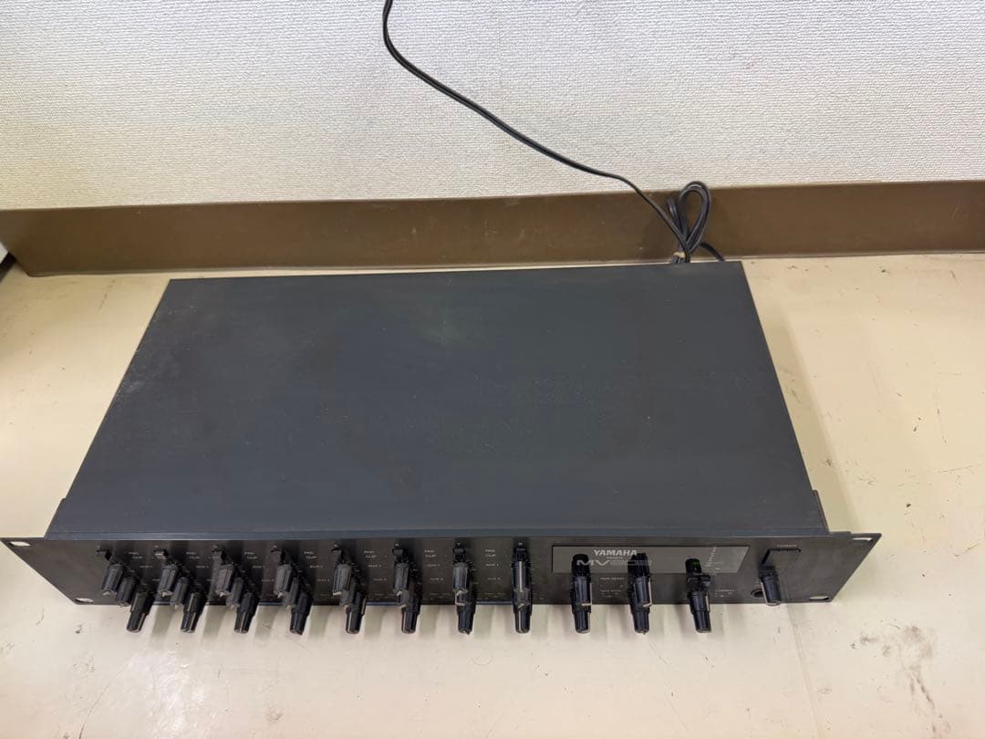 YAMAHA ラック式アナログミキサー MV802