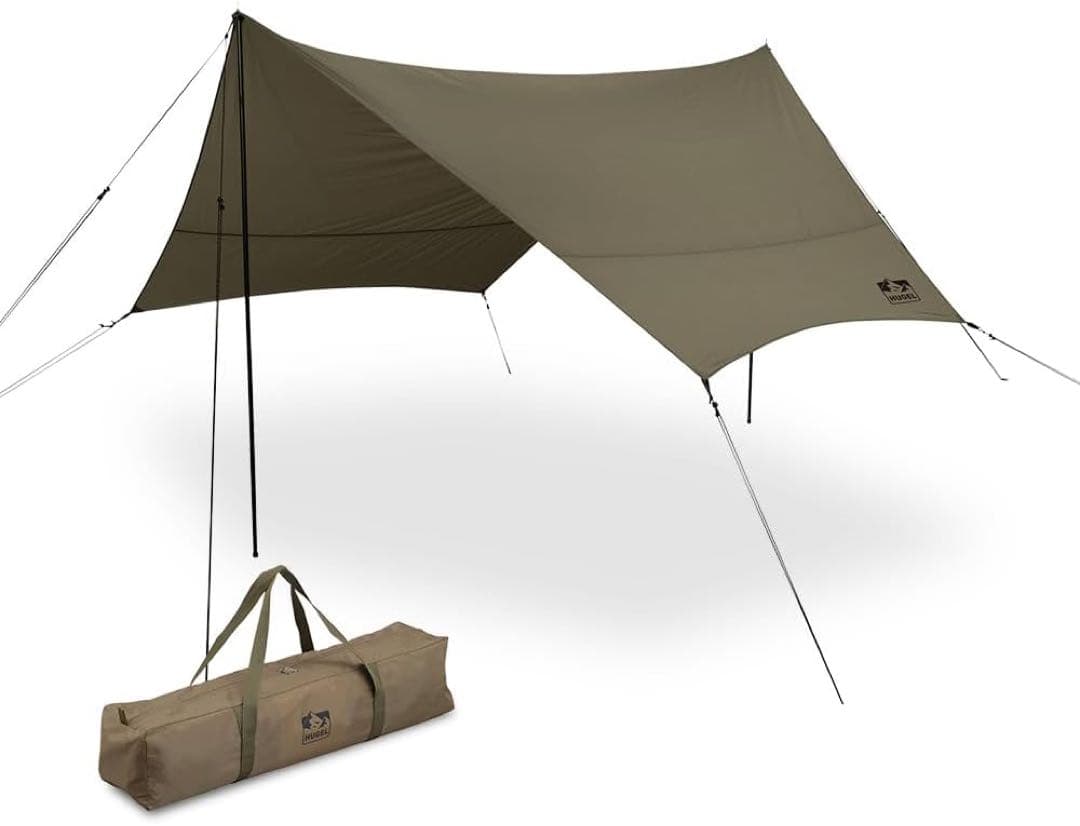 アイリスオーヤマ ヘキサタープ タープ 4.4×4.4ｍ キャンプ用品