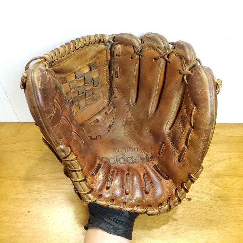 アディダス 江川卓モデル 激レア 兼松江商 ビンテージ 投手用 硬式グローブ