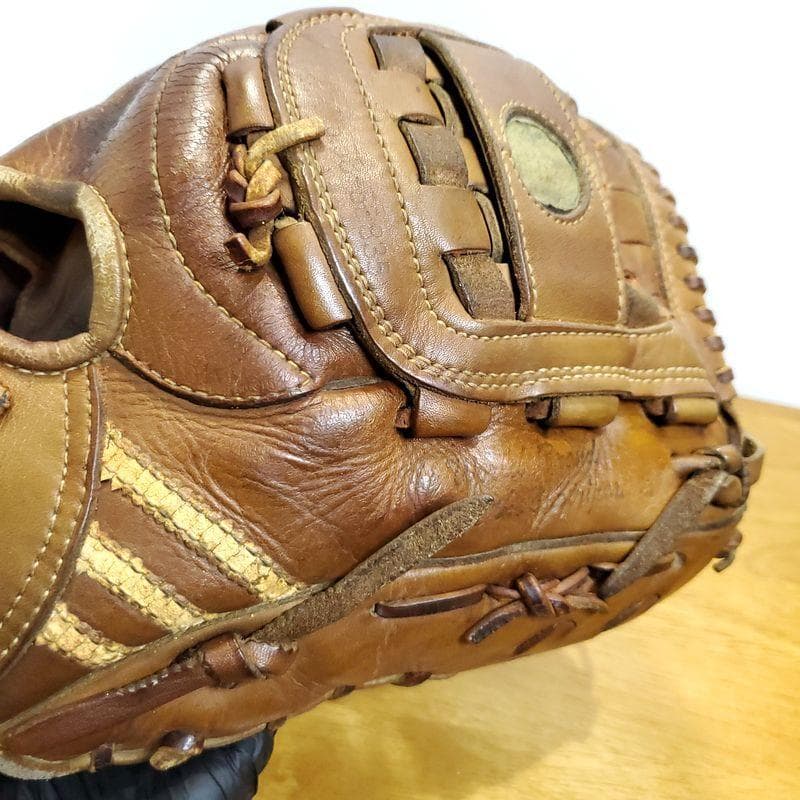 アディダス 江川卓モデル 激レア 兼松江商 ビンテージ 投手用 硬式グローブ
