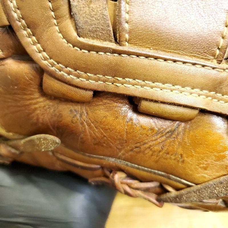 アディダス 江川卓モデル 激レア 兼松江商 ビンテージ 投手用 硬式グローブ