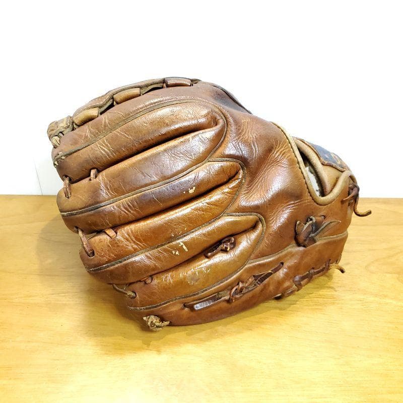 アディダス 江川卓モデル 激レア 兼松江商 ビンテージ 投手用 硬式グローブ