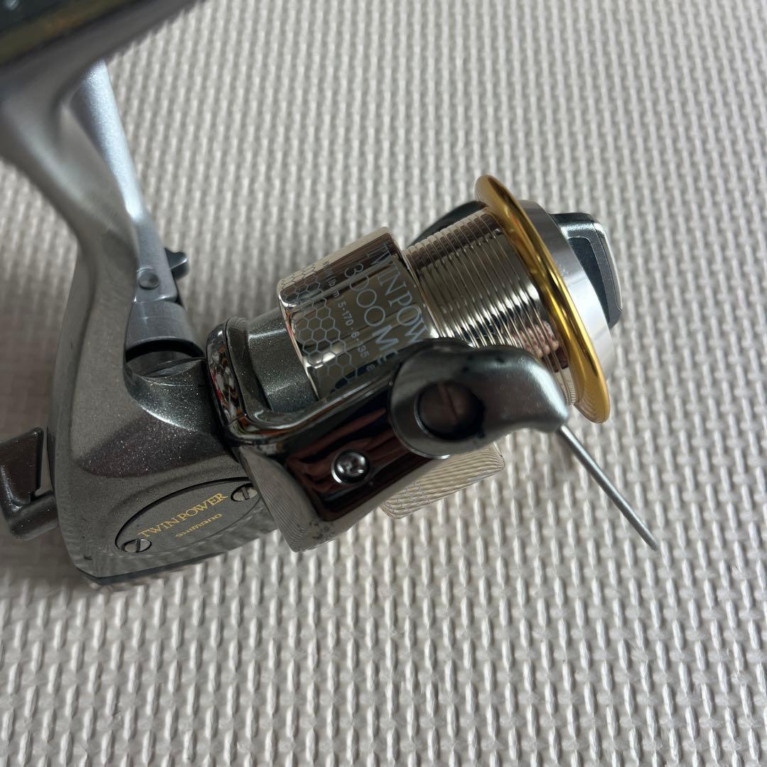 シマノ 00 ツインパワー 3000Mgs