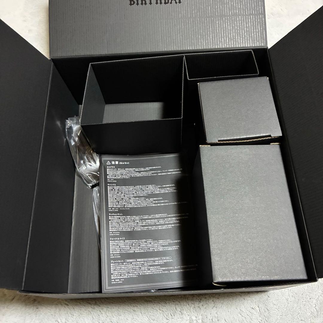 HYDE SPECIAL BIRTHDAY BOX マフィンなし 新品 2023